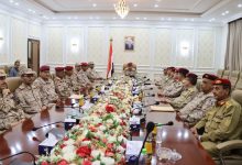 The Defense Minister and Chief of Staff meet with the Fourth Region Command and its sectors.