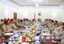 The Defense Minister chaired an extensive meeting with the Ministry of Defense leadership, agency heads, and department directors.