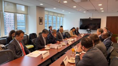 The Deputy Foreign Minister discusses Yemen's situation with non-permanent members of the UN Security Council.