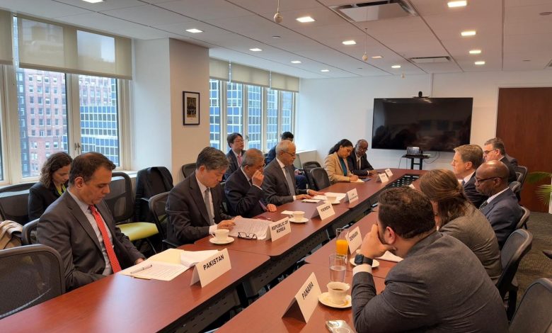 The Deputy Foreign Minister discusses Yemen's situation with non-permanent members of the UN Security Council.