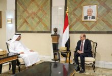 The Foreign Minister discusses coordinating positions on mutual interests with the UAE ambassador.