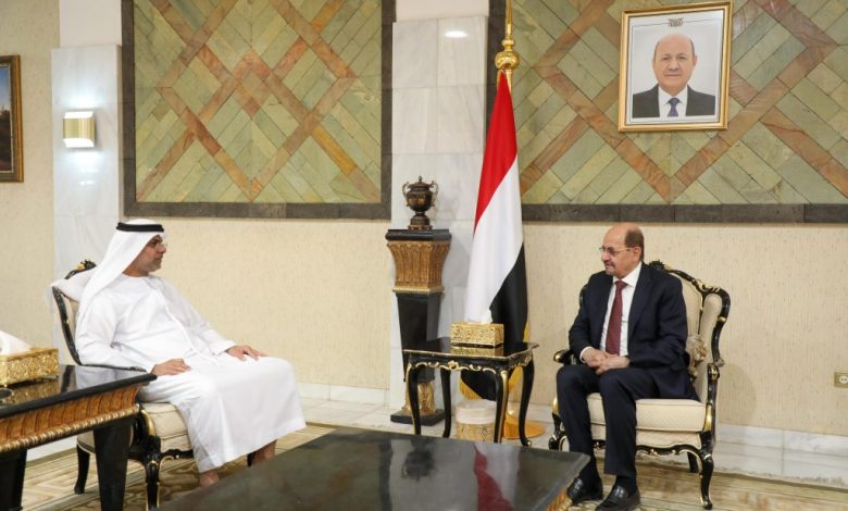 The Foreign Minister discusses coordinating positions on mutual interests with the UAE ambassador.