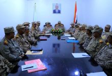 The Head of Operations held a comprehensive meeting in Marib, emphasizing the importance of enhancing readiness.