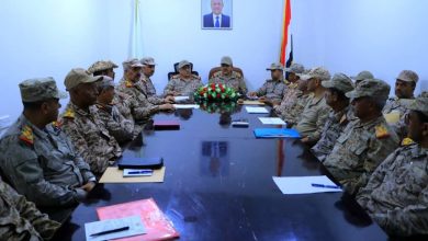 The Head of Operations held a comprehensive meeting in Marib, emphasizing the importance of enhancing readiness.