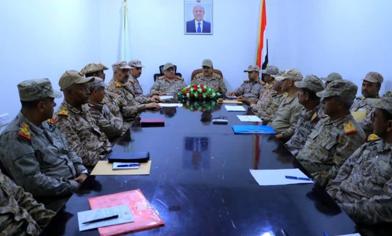 The Head of Operations held a comprehensive meeting in Marib, emphasizing the importance of enhancing readiness.