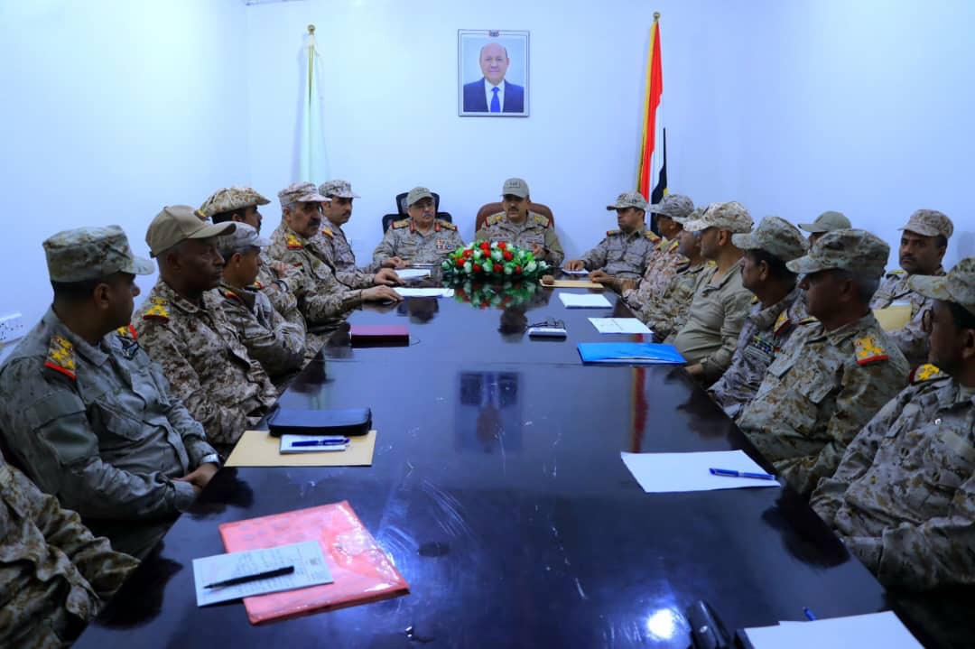 The Head of Operations held a comprehensive meeting in Marib, emphasizing the importance of enhancing readiness.