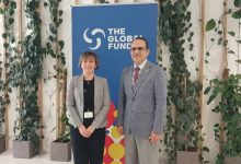 The Health Minister discusses strengthening partnerships with the Global Fund to tackle health challenges.
