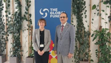 The Health Minister discusses strengthening partnerships with the Global Fund to tackle health challenges.