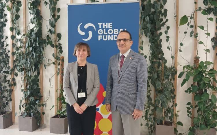 The Health Minister discusses strengthening partnerships with the Global Fund to tackle health challenges.