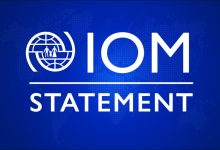 The International Organization for Migration reports the displacement of 48 families last week due to security and economic reasons.