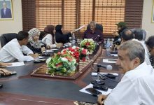 The Lahij governor discusses prisoner conditions and jails in the province with the National Investigation Committee.
