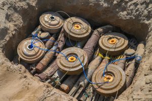 The "Masam" project has successfully destroyed 4,146 explosive devices in Abyan.