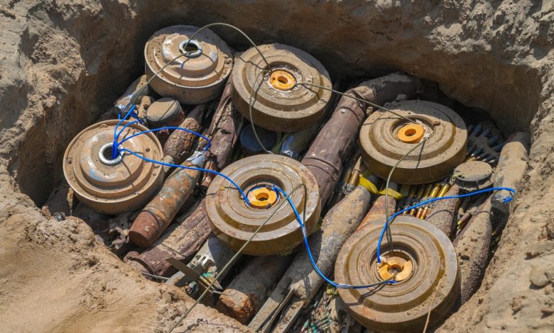 The "Masam" project has successfully destroyed 4,146 explosive devices in Abyan.