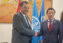 The Minister of Agriculture, Irrigation, and Fisheries discusses strengthening bilateral cooperation with the FAO Director.