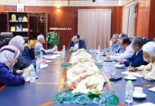The Minister of Agriculture discusses launching projects in the agricultural and fisheries sectors with the World Bank.