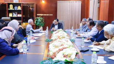 The Minister of Agriculture discusses launching projects in the agricultural and fisheries sectors with the World Bank.
