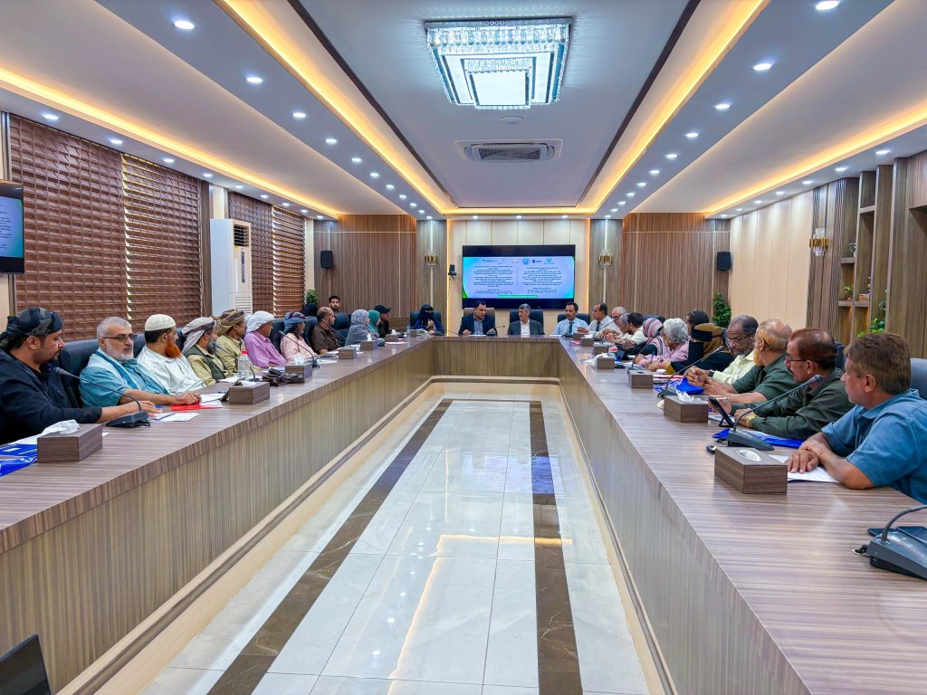 The Minister of Agriculture inaugurates a workshop to establish a national network of coffee supporters.