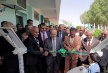 The Minister of Higher Education and Deputy Saidi inaugurate solar energy workshops and labs at the Community College in Sayoun.