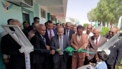 The Minister of Higher Education and Deputy Saidi inaugurate solar energy workshops and labs at the Community College in Sayoun.