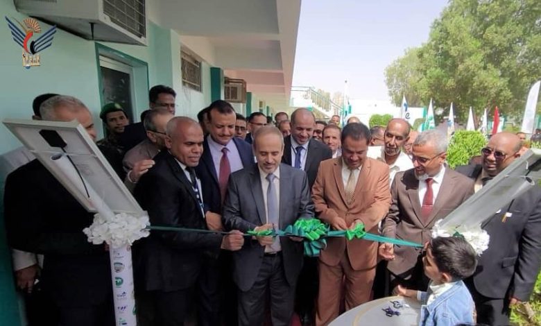 The Minister of Higher Education and Deputy Saidi inaugurate solar energy workshops and labs at the Community College in Sayoun.