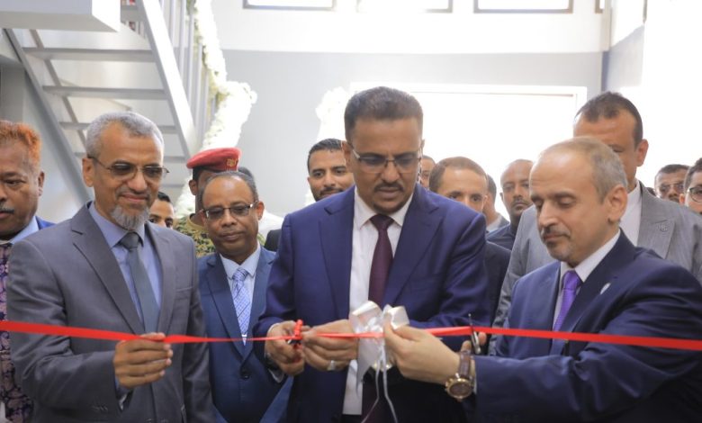 The Minister of Higher Education launches a program to develop refrigeration and air conditioning specialization at the Mukalla Technical Institute.