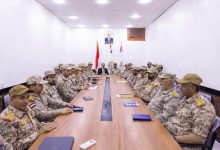 The Minister of Information and the Chief of General Staff chaired a comprehensive meeting with heads of agencies and military leaders.