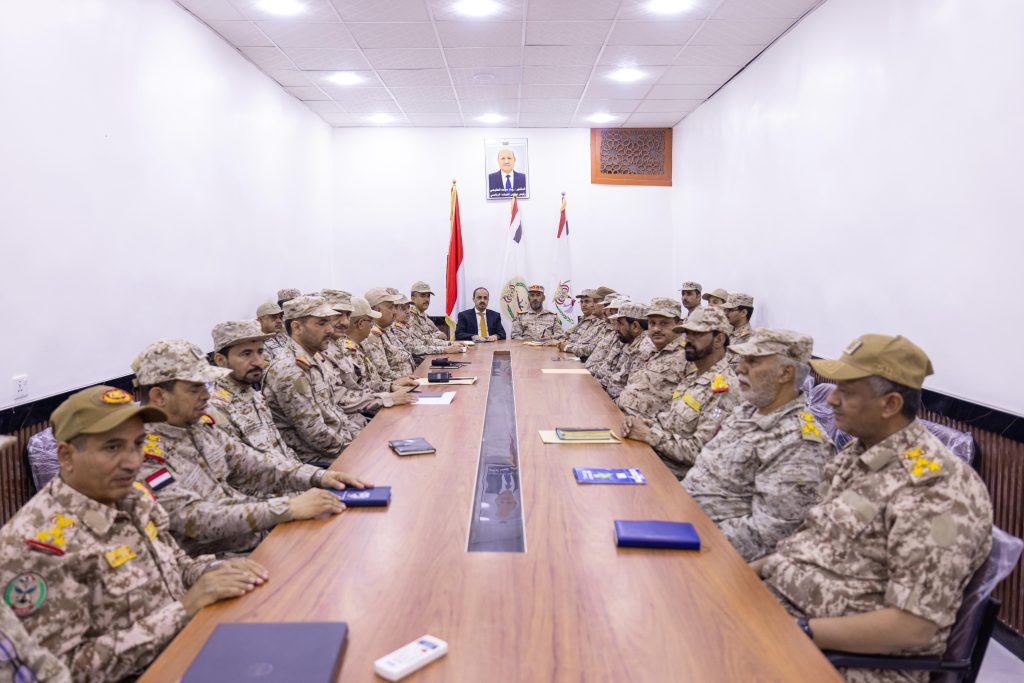 The Minister of Information and the Chief of General Staff chaired a comprehensive meeting with heads of agencies and military leaders.