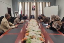 The Minister of Justice discusses strengthening cooperation with a delegation from the Red Cross and Friedrich Ebert Foundation.