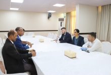 The Minister of Social Affairs and Labor discusses enhancing cooperation with the British Ambassador to provide humanitarian aid.