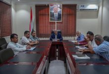The Minister of Water and Environment signs an agreement to rehabilitate water sources in Abyan.