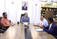 The Minister of Youth calls for the activation of youth and sports activities in the liberated areas of Al Hudaydah.