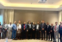The National Coalition's Supreme Council discusses with the Chinese chargé d'affaires the exchange of expertise to support Yemen.