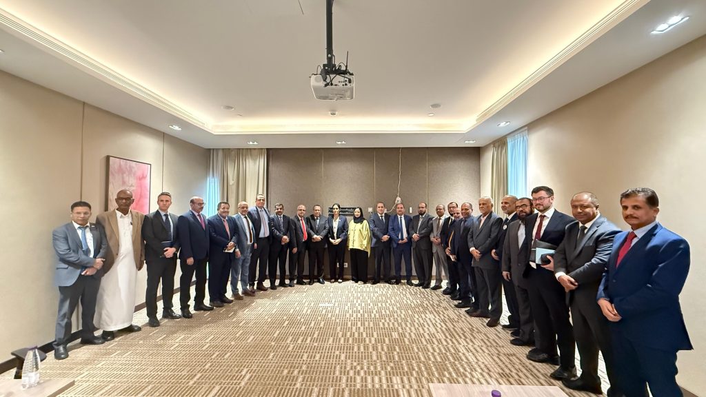 The National Coalition's Supreme Council meets with the UK Ambassador to discuss bilateral relations and cooperation.