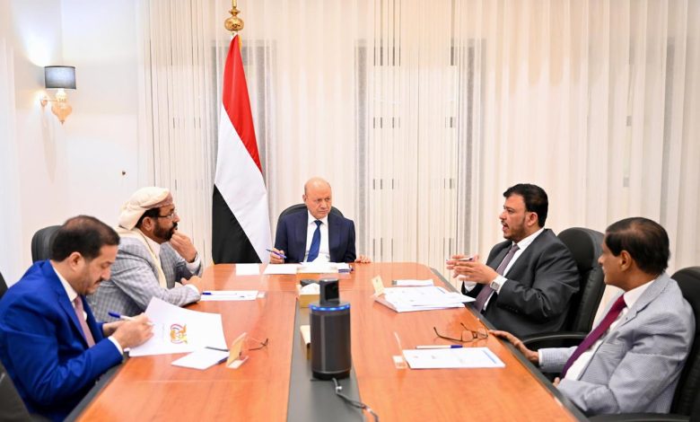 The Presidential Leadership Council discusses local and regional developments in a recent meeting.
