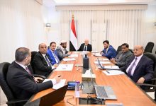 The Presidential Leadership Council meets with the Prime Minister to continue discussions on economic and service conditions.
