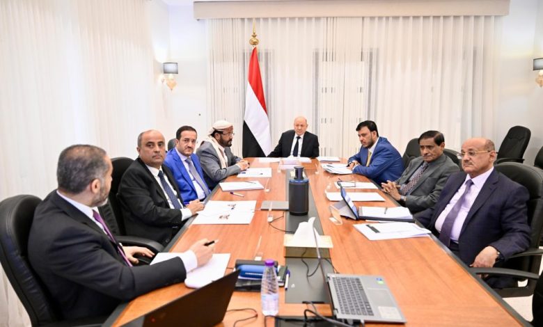 The Presidential Leadership Council meets with the Prime Minister to continue discussions on economic and service conditions.