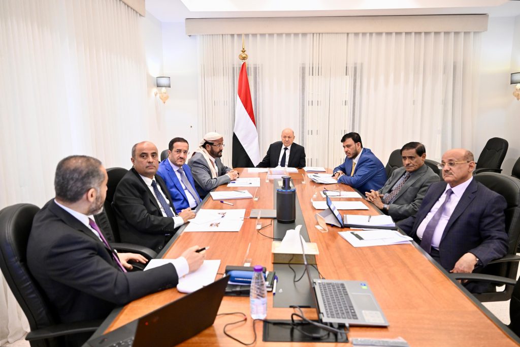 The Presidential Leadership Council meets with the Prime Minister to continue discussions on economic and service conditions.