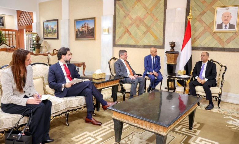 The Prime Minister discusses bilateral relations and mutual interests with the U.S. Ambassador.