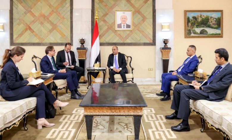 The Prime Minister emphasizes Germany's role in supporting the government's urgent priorities and efforts.
