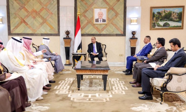 The Prime Minister received the Secretary-General of the Gulf Cooperation Council.