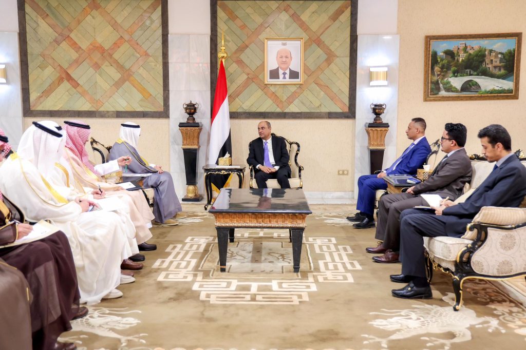 The Prime Minister received the Secretary-General of the Gulf Cooperation Council.