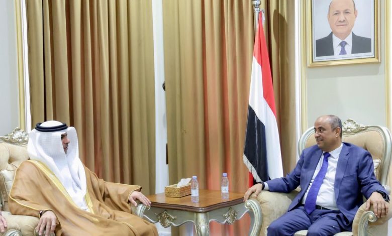 The Prime Minister received the UAE Ambassador to Yemen in a significant diplomatic meeting.