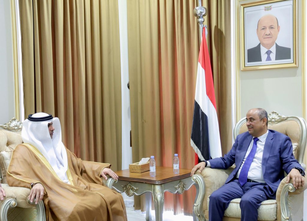 The Prime Minister received the UAE Ambassador to Yemen in a significant diplomatic meeting.