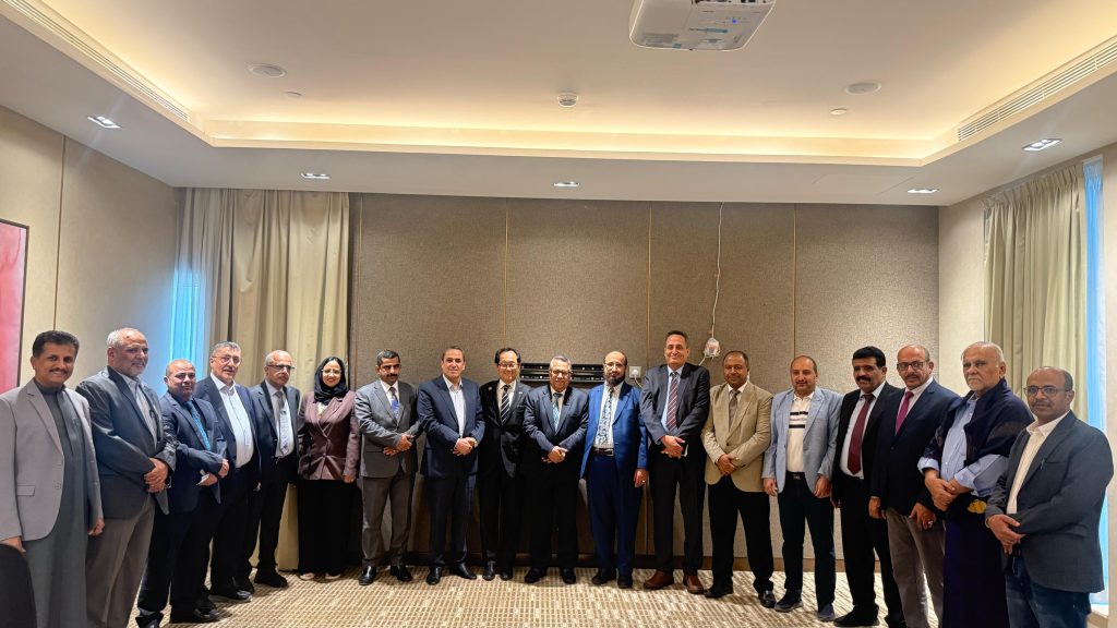 The Supreme Council of the Coalition discusses with the Japanese ambassador ways to support efforts addressing humanitarian and economic challenges.