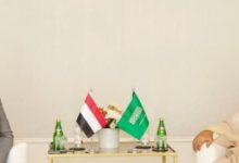 The head of the aviation authority discusses enhancing civil aviation cooperation with his Saudi counterpart.