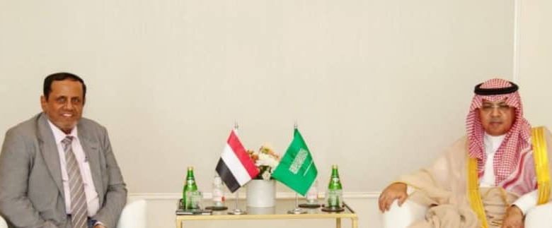 The head of the aviation authority discusses enhancing civil aviation cooperation with his Saudi counterpart.