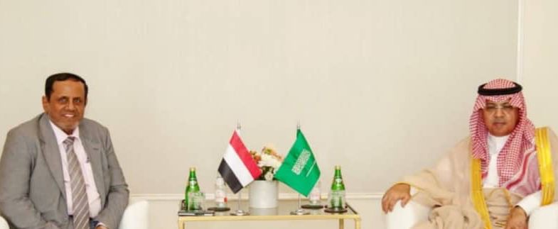 The head of the aviation authority discusses enhancing civil aviation cooperation with his Saudi counterpart.