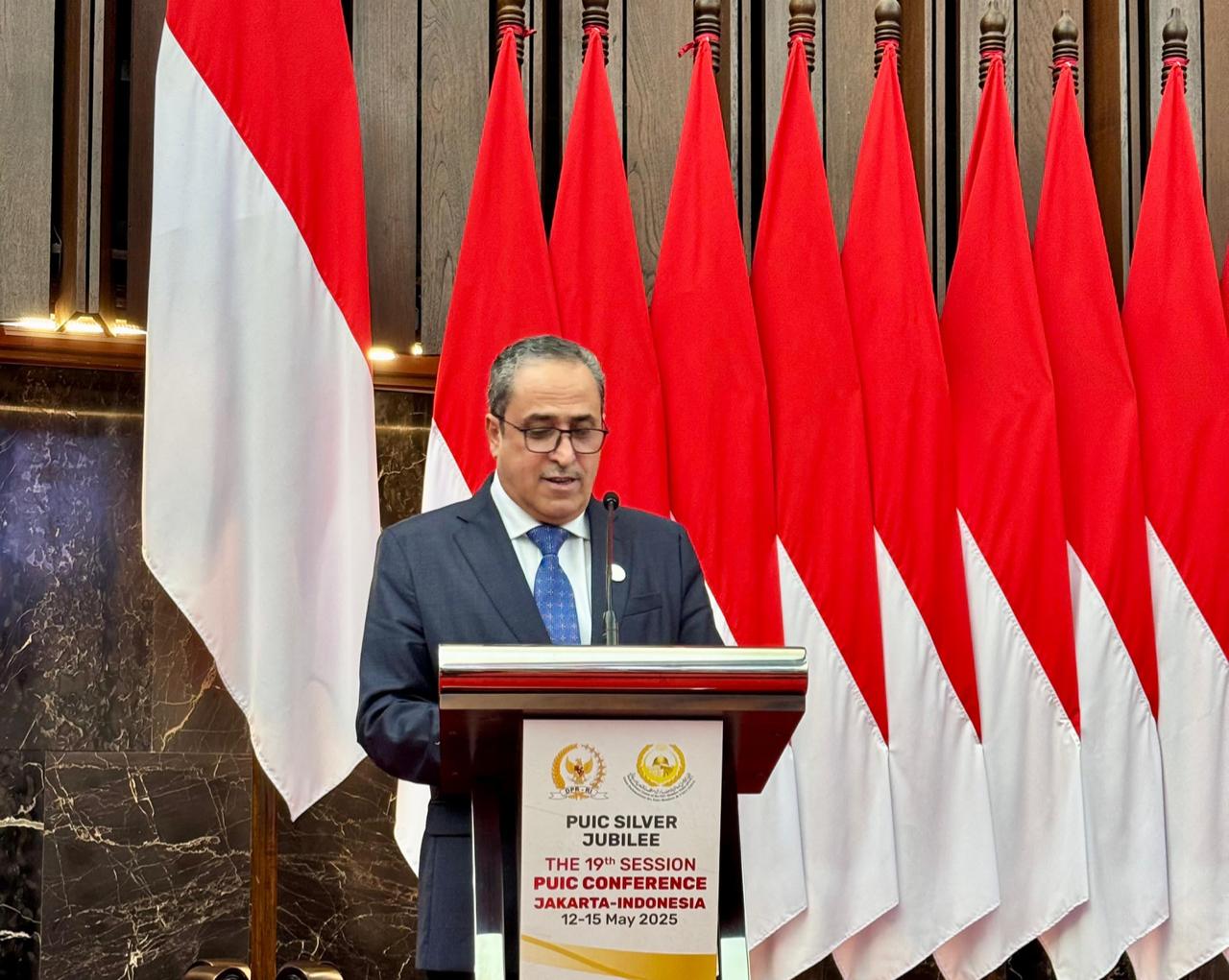 The head of the parliamentary delegation stated that Yemen is engaged in a crucial battle against Houthi terrorist militias.