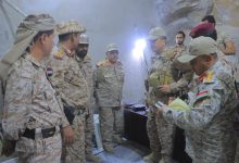 The heads of the Operations and Intelligence and Reconnaissance Departments inspected the Sixth Military Region.