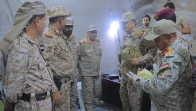 The heads of the Operations and Intelligence and Reconnaissance Departments inspected the Sixth Military Region.